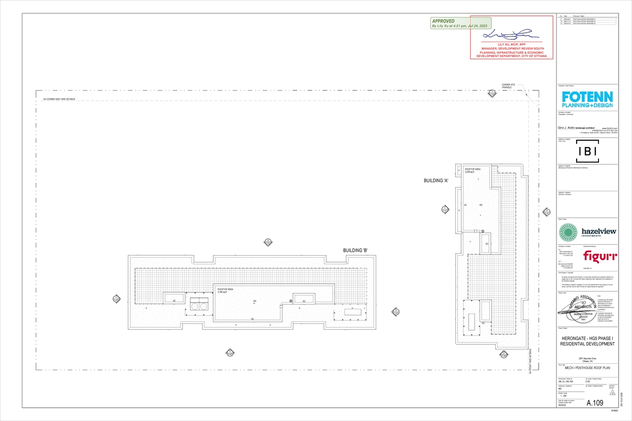 Floor plan for project from page 8 of the file '2023-07-26 - Approved Floor Plans - D07-12-21-0238'