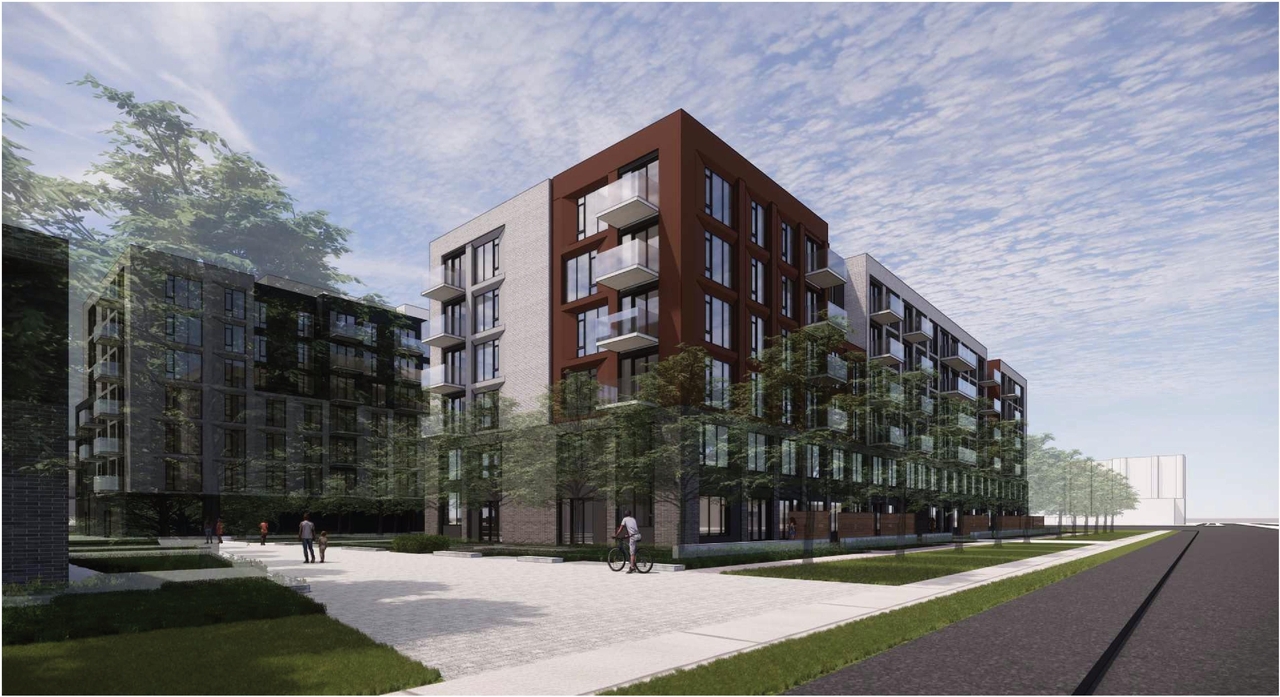 Rendering of building from page 2 of the file '2021-12-30 - Perspectives - D07-12-21-0238'