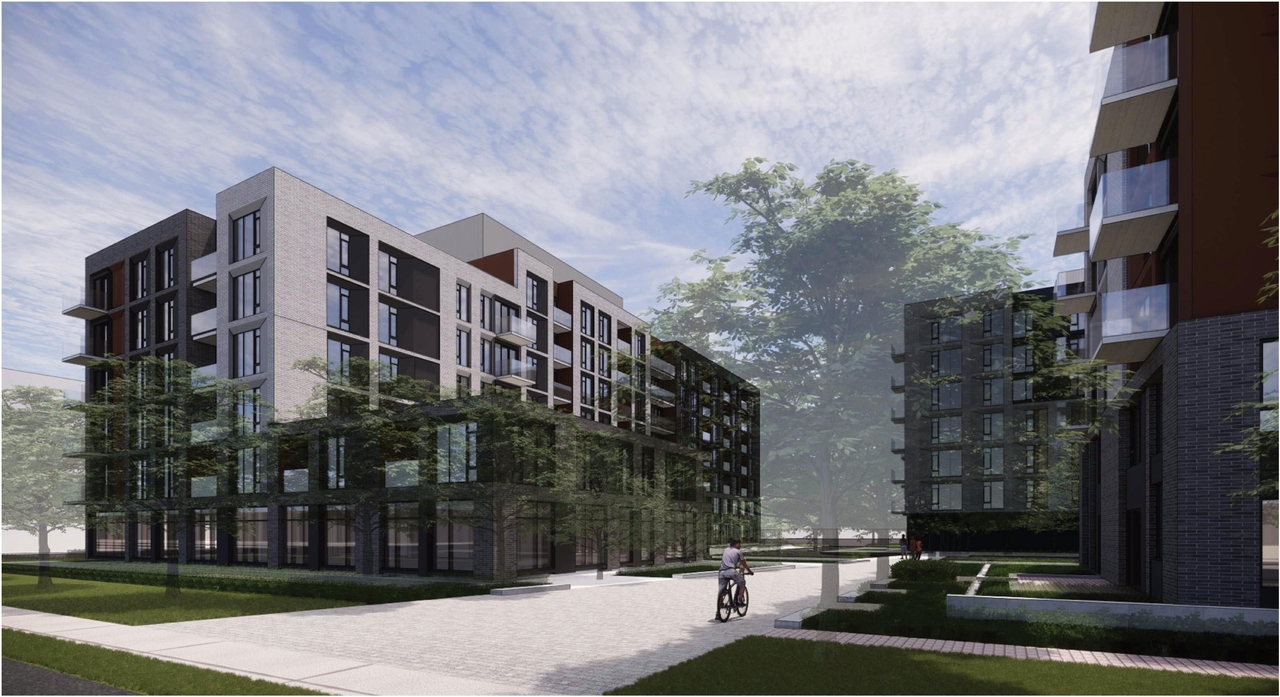 Rendering of building from page 3 of the file '2021-12-30 - Perspectives - D07-12-21-0238'