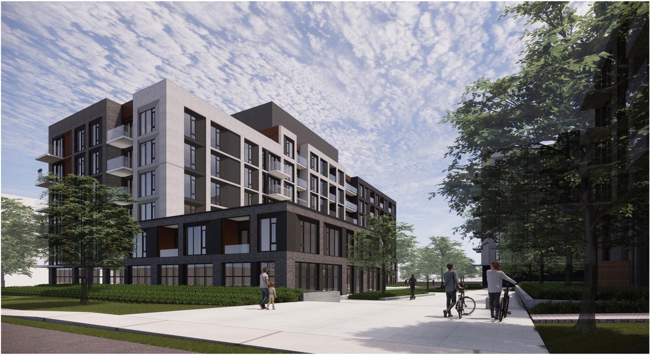 Rendering of building from page 3 of the file '2022-06-06 - Perspectives - D07-12-21-0238'