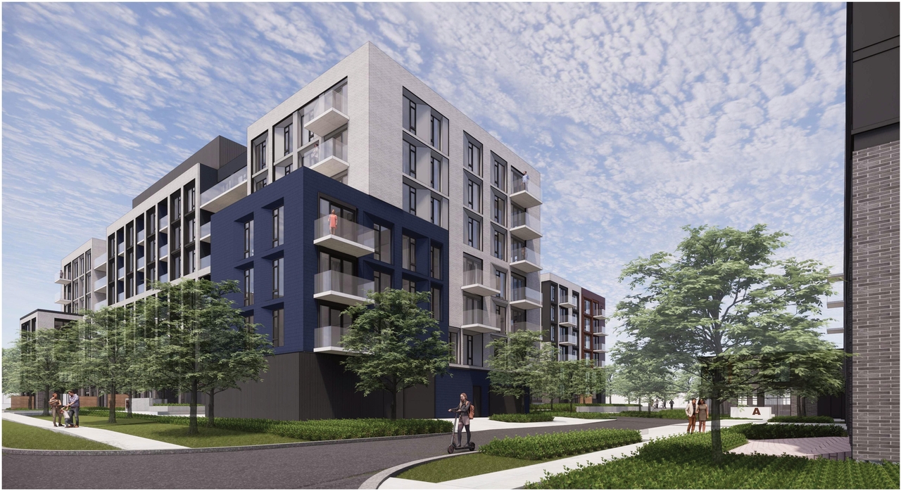 Rendering of building from page 4 of the file '2022-06-06 - Perspectives - D07-12-21-0238'