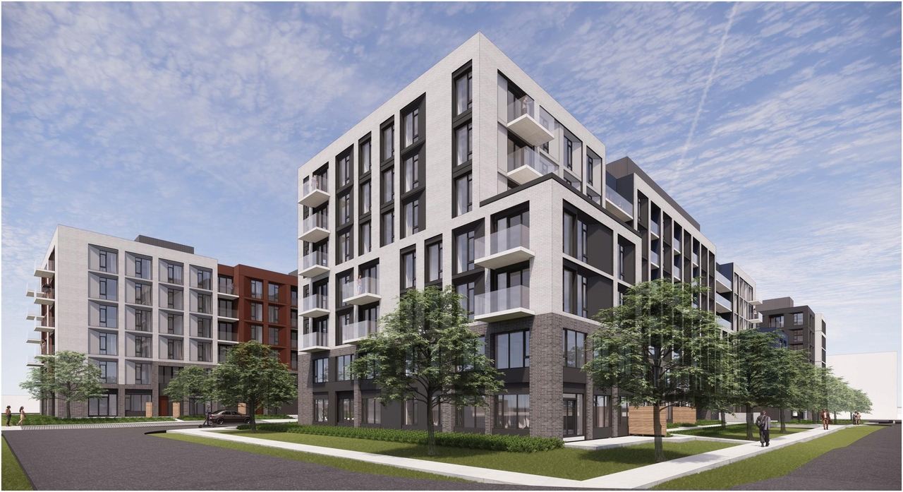 Rendering of building from page 5 of the file '2022-06-06 - Perspectives - D07-12-21-0238'