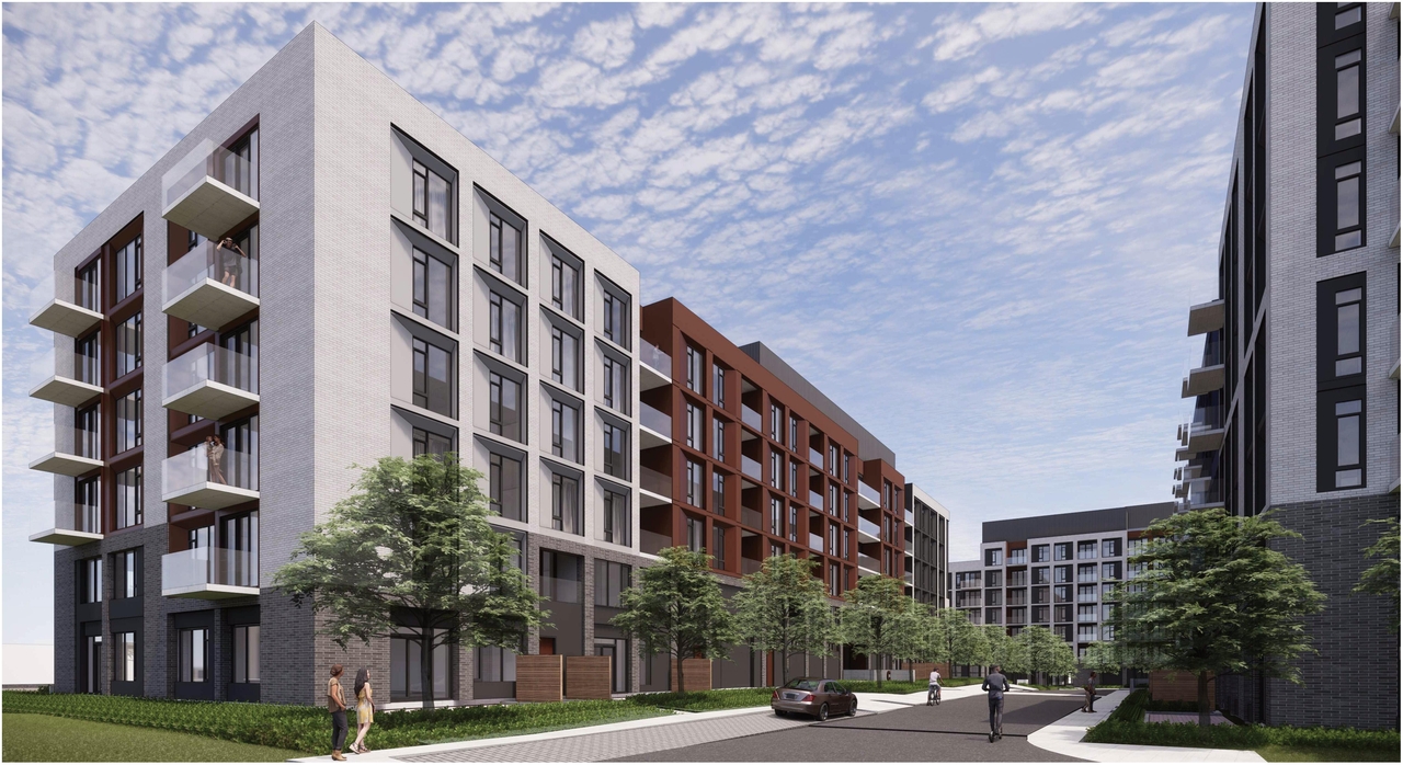 Rendering of building from page 6 of the file '2022-06-06 - Perspectives - D07-12-21-0238'