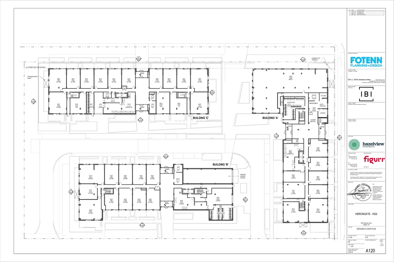 Floor plan for project from page 2 of the file '2021-12-30 - Floor Plans - D07-12-21-0238'
