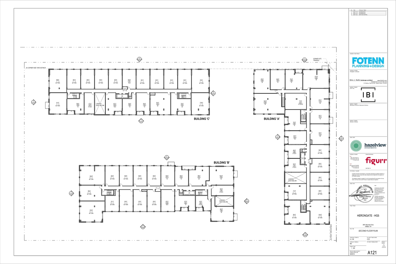 Floor plan for project from page 3 of the file '2021-12-30 - Floor Plans - D07-12-21-0238'