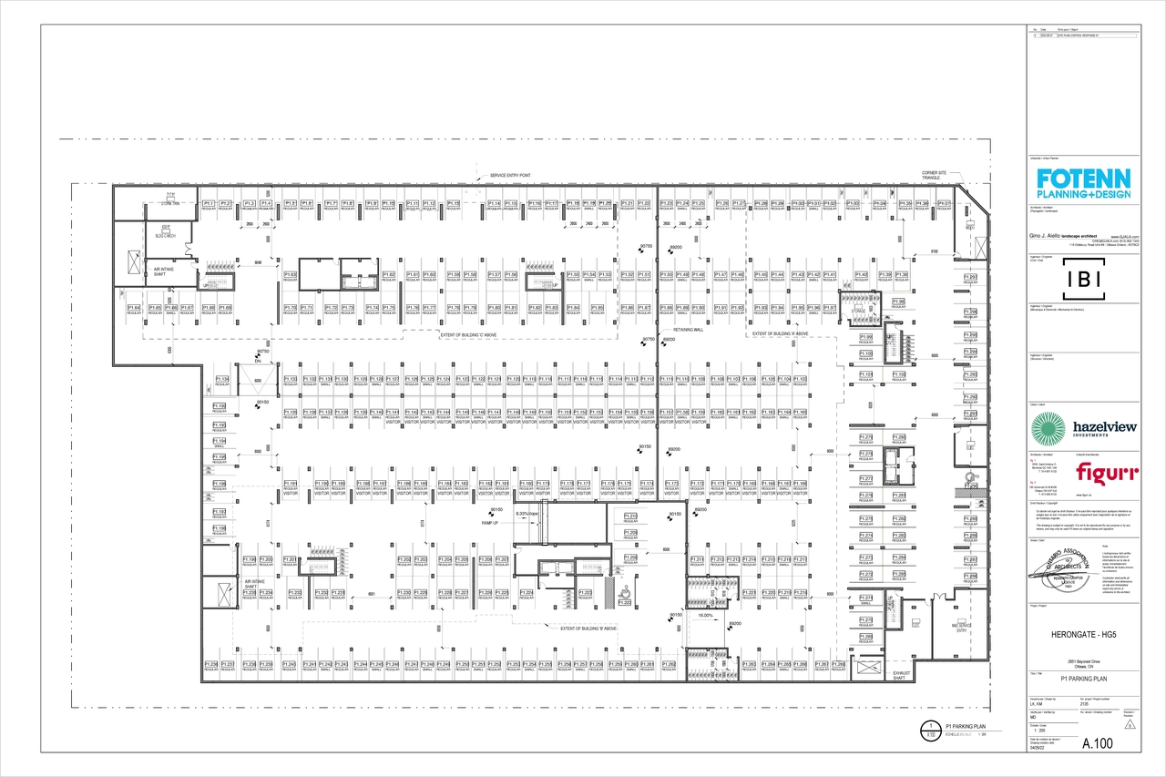 Floor plan for project from page 1 of the file '2022-06-06 - Floor Plans - D07-12-21-0238'