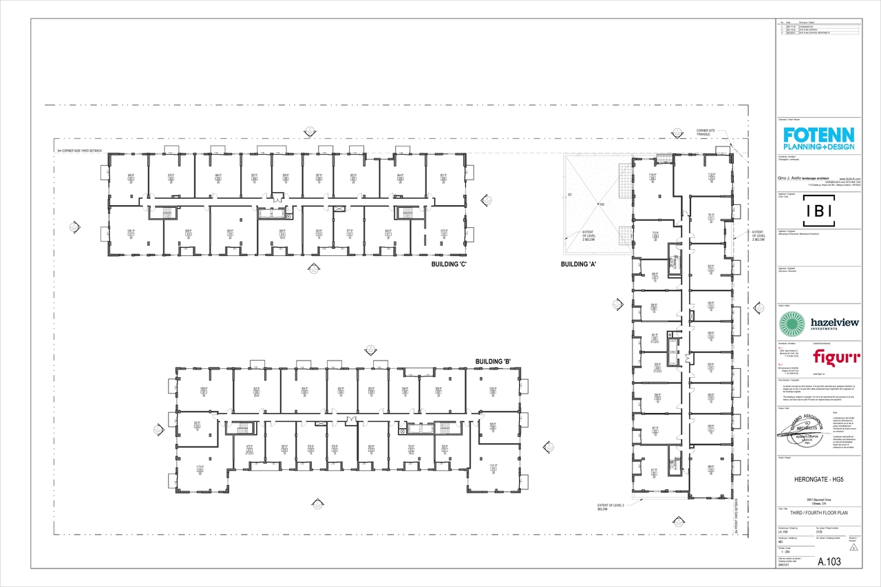 Floor plan for project from page 4 of the file '2022-06-06 - Floor Plans - D07-12-21-0238'