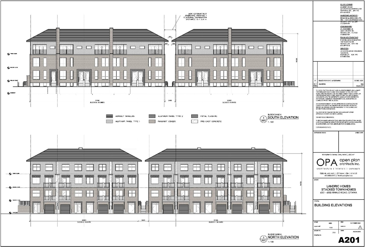 Rendering of building from page 3 of the file '2021-12-31 - Urban Design Brief - D07-12-21-0239'