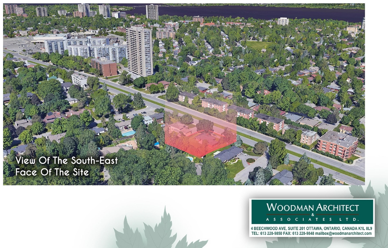 Construction site plan for project from page 8 of the file '2022-01-05 - Design Brief - D07-12-22-0001'