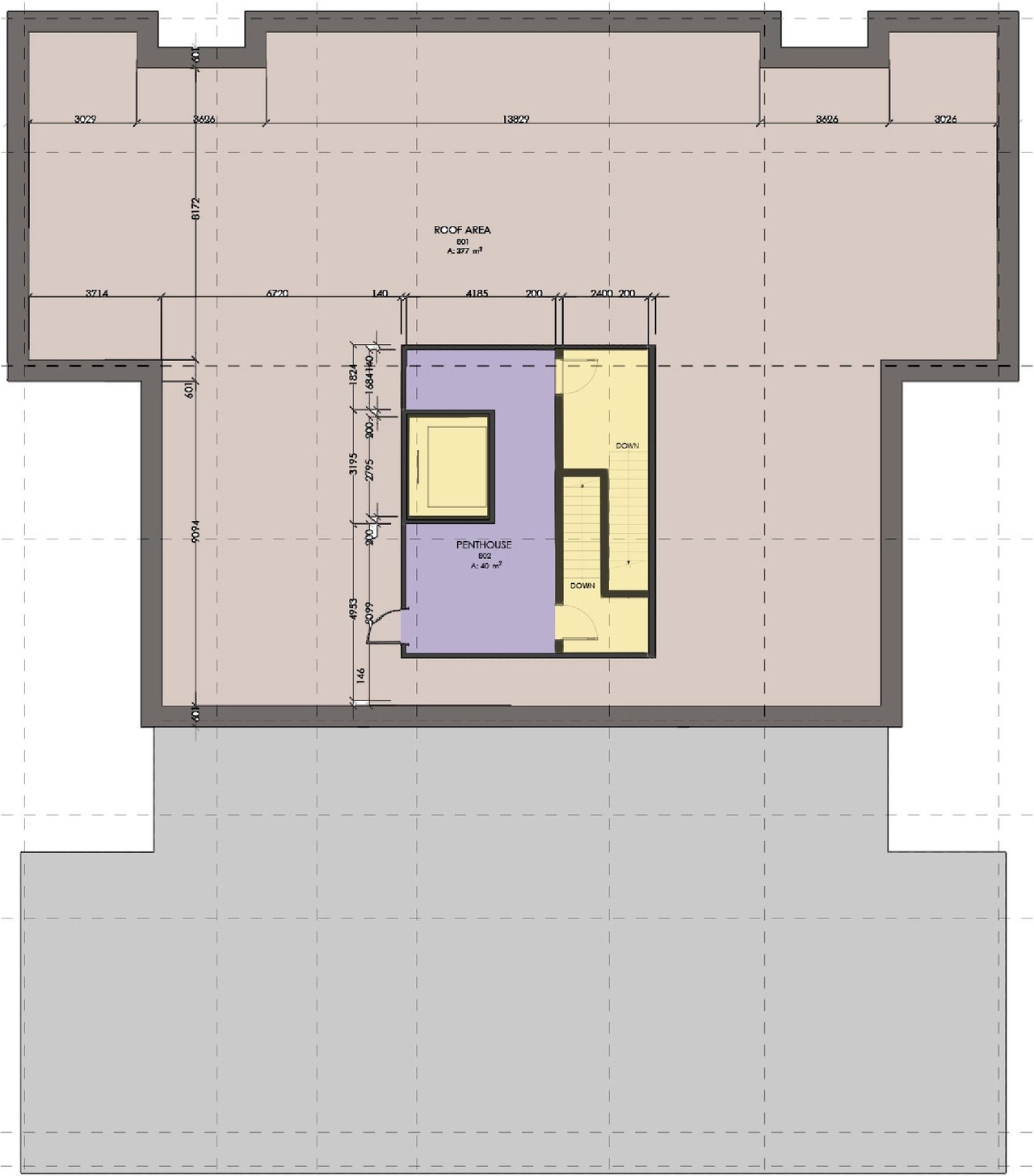 Floor plan for project from page 18 of the file '2022-01-05 - Design Brief - D07-12-22-0001'