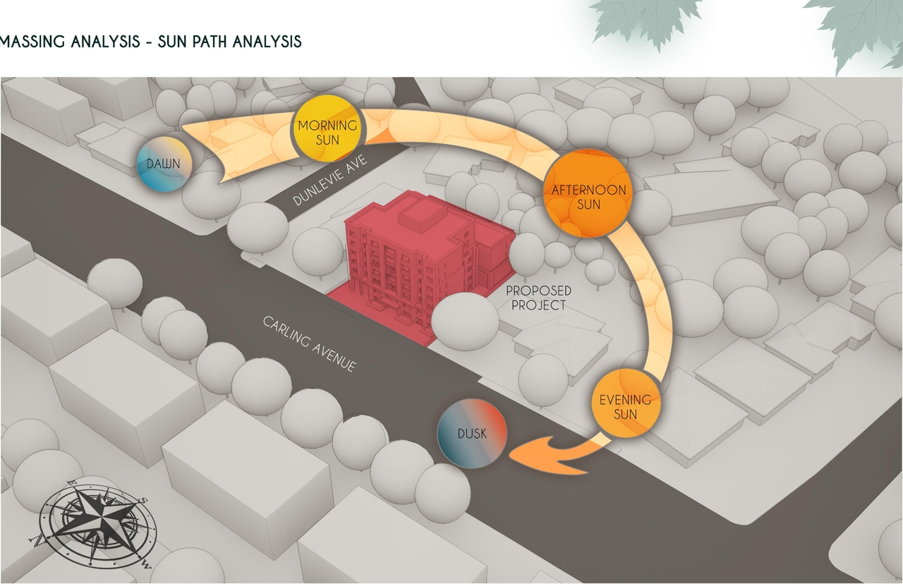 Construction site plan for project from page 32 of the file '2022-01-05 - Design Brief - D07-12-22-0001'