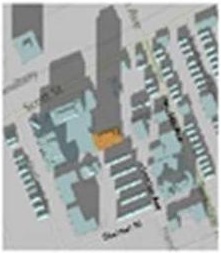 Construction site plan for project from page 6 of the file '2022-01-13 - Design Brief - D07-12-22-0004'
