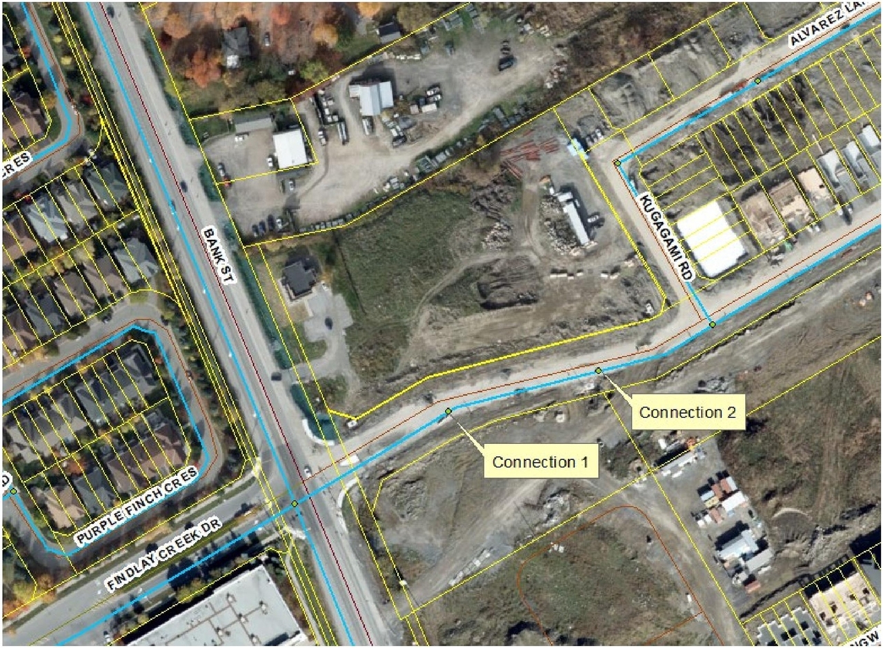 Construction site plan for project from page 27 of the file '2022-01-26 - Design Brief - D07-12-22-0011'