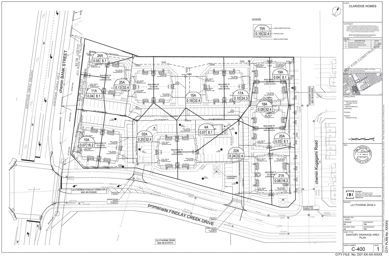 Construction site plan for project from page 41 of the file '2022-01-26 - Design Brief - D07-12-22-0011'
