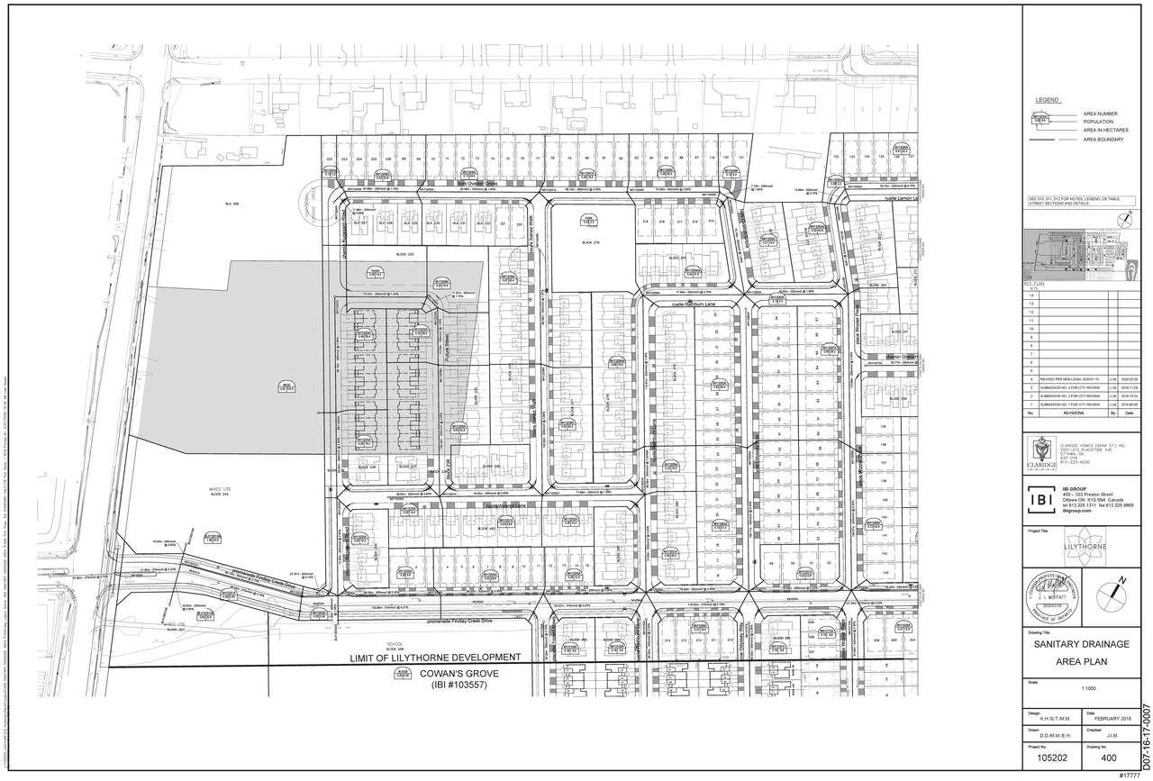 Construction site plan for project from page 44 of the file '2022-01-26 - Design Brief - D07-12-22-0011'