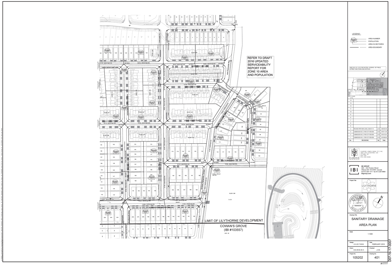 Construction site plan for project from page 45 of the file '2022-01-26 - Design Brief - D07-12-22-0011'