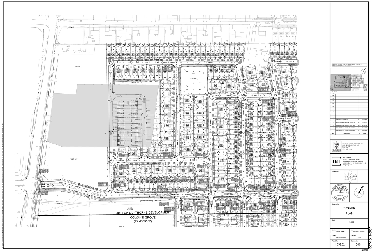 Construction site plan for project from page 49 of the file '2022-01-26 - Design Brief - D07-12-22-0011'