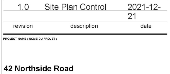 Construction site plan for project from page 3 of the file '2022-01-28 - Parking and Floor Plans - D07-12-22-0015'