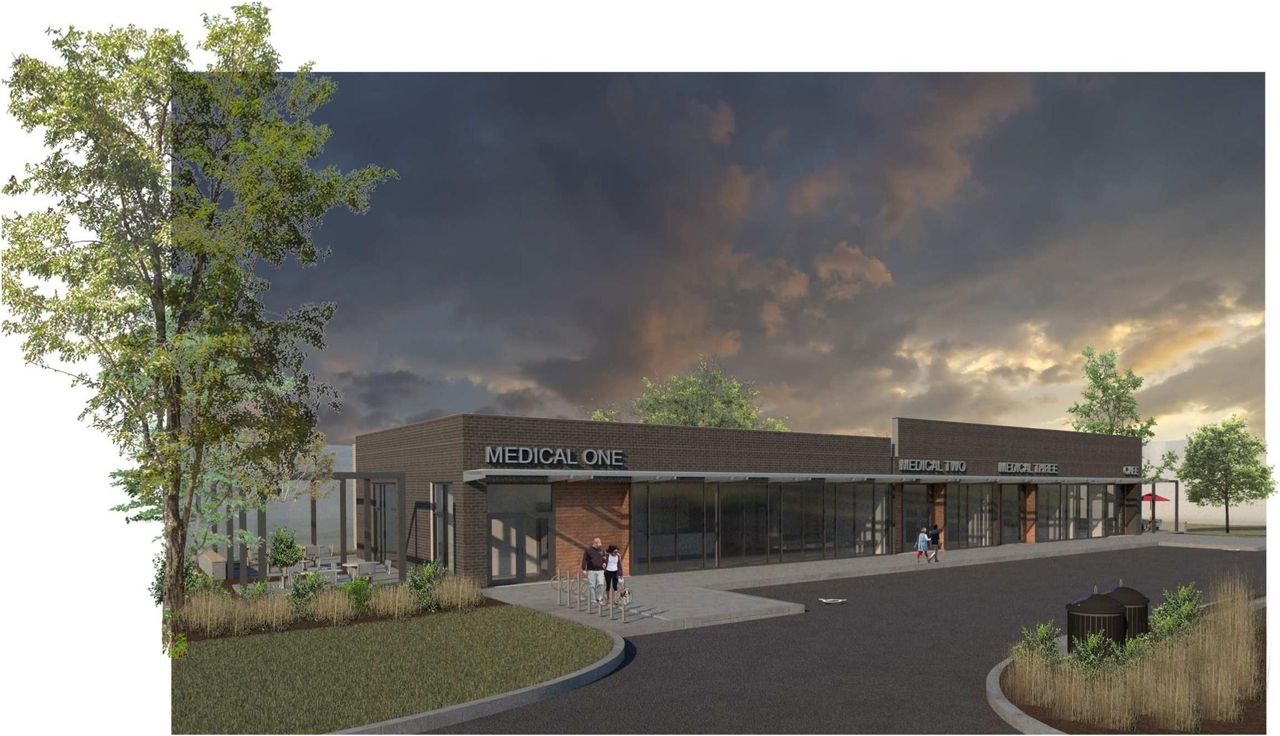 Rendering of building from page 1 of the file '2022-02-02 - Design Brief - D07-12-22-0017'