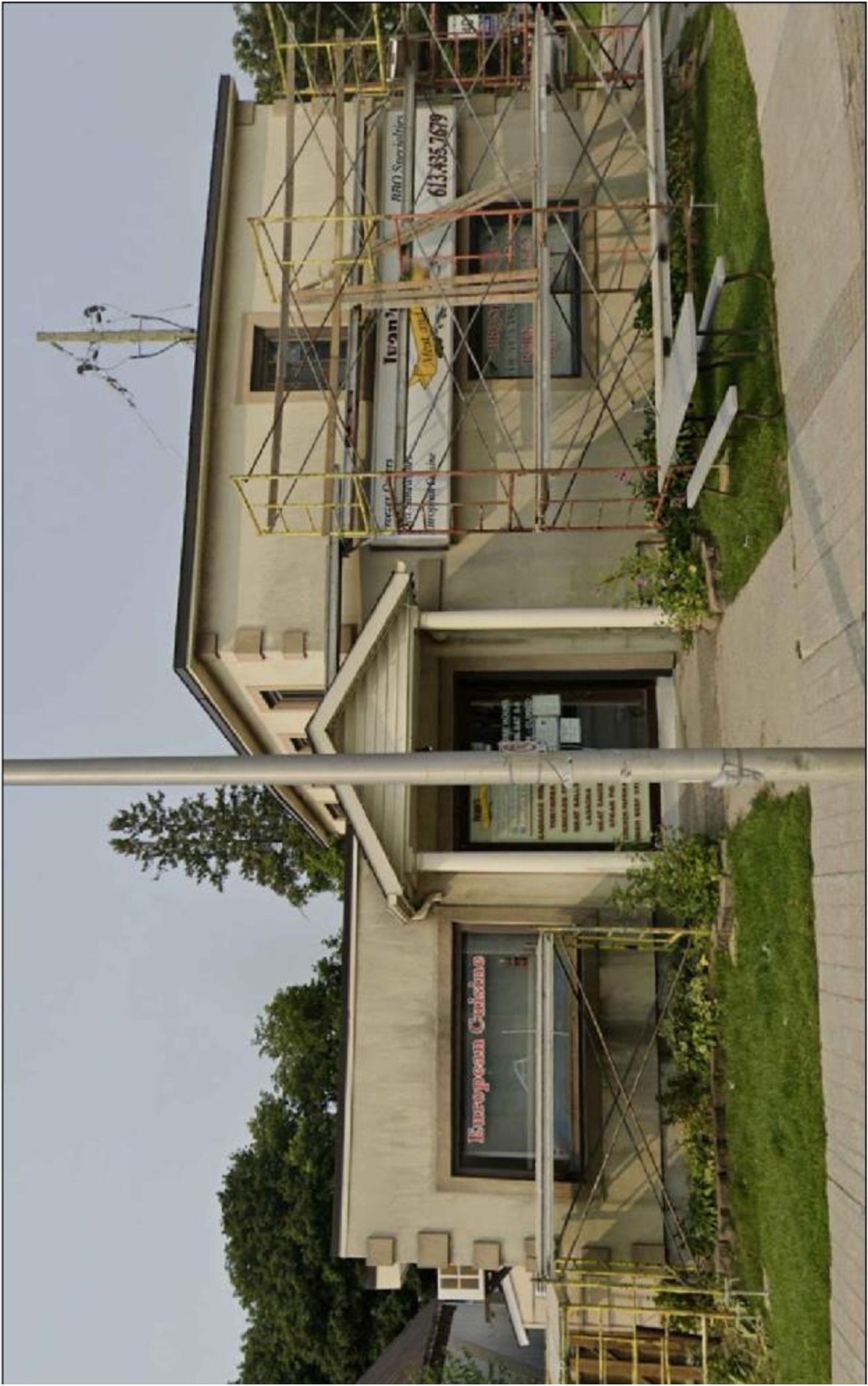 Rendering of building from page 6 of the file '2022-12-17 - Design Brief - D07-12-22-0035'