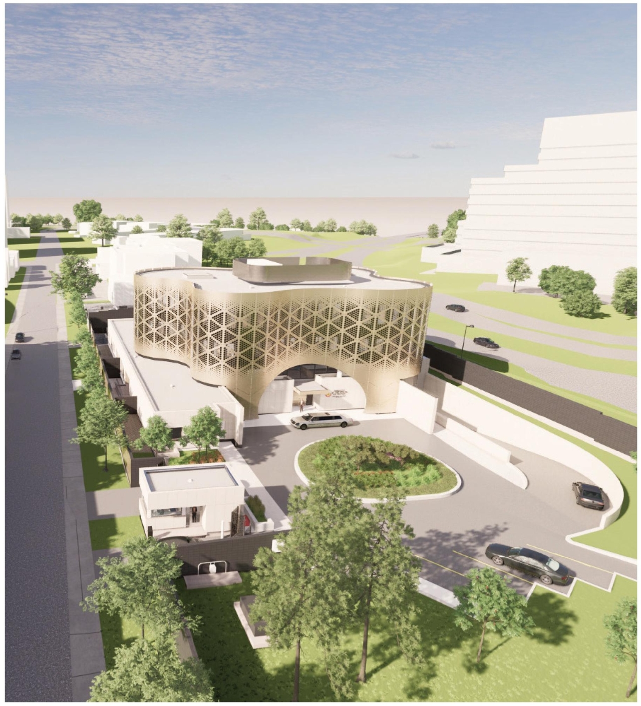 Rendering of building from page 1 of the file '2022-03-23 - UDRP Formal Review - D07-12-22-0041'
