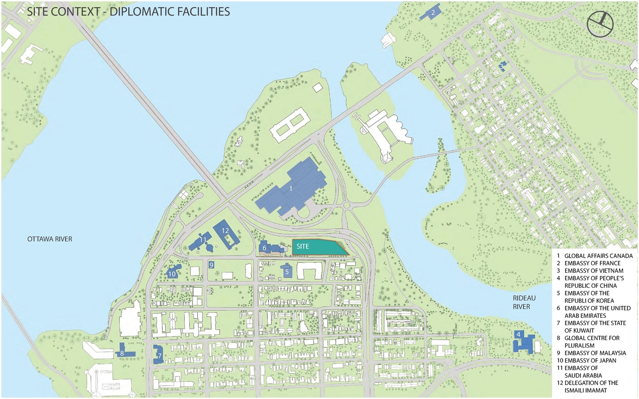Construction site plan for project from page 5 of the file '2022-03-23 - UDRP Formal Review - D07-12-22-0041'
