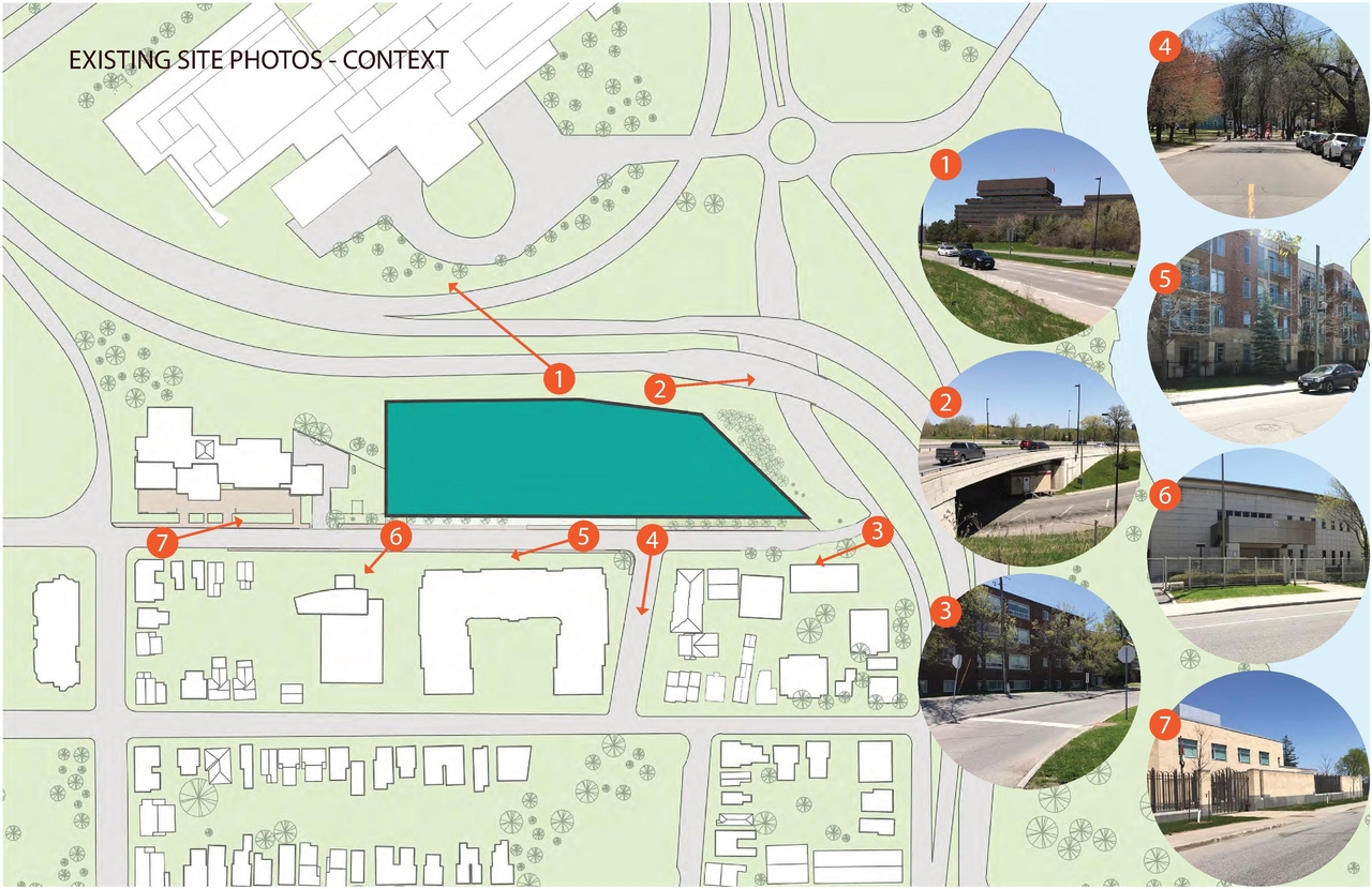 Construction site plan for project from page 10 of the file '2022-03-23 - UDRP Formal Review - D07-12-22-0041'