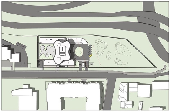 Floor plan for project from page 23 of the file '2022-03-23 - UDRP Formal Review - D07-12-22-0041'