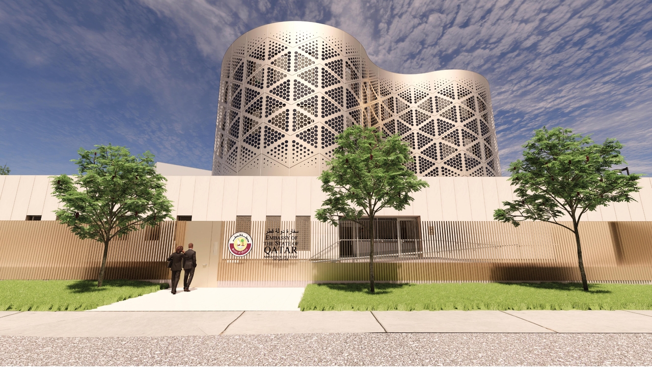 Rendering of building from page 5 of the file '2023-09-25 - Renderings - D07-12-22-0041'