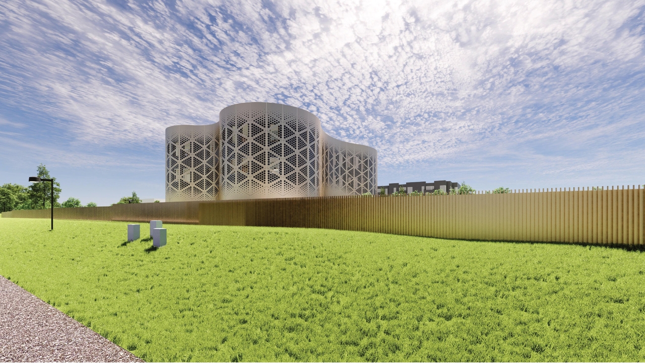 Rendering of building from page 8 of the file '2023-09-25 - Renderings - D07-12-22-0041'