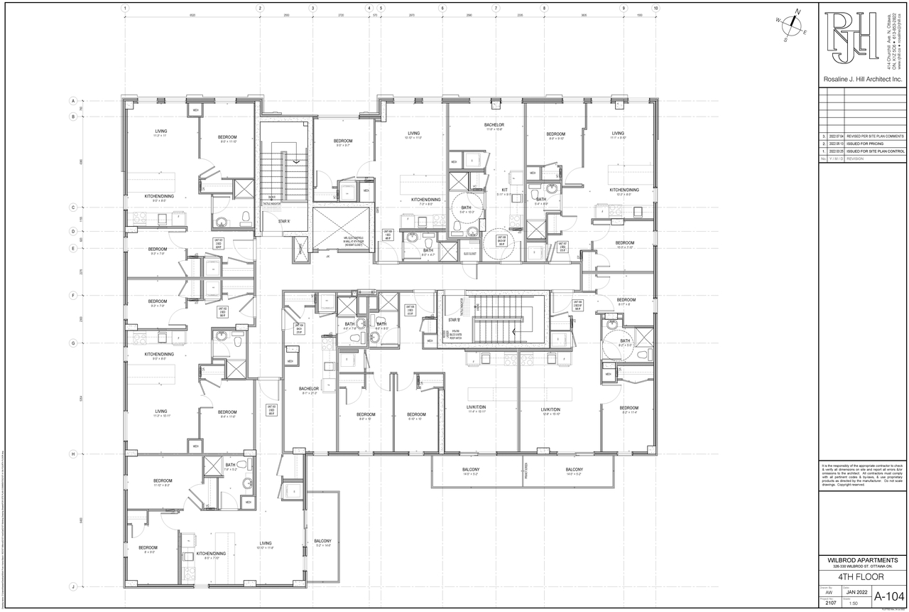 Floor plan for project from page 4 of the file '2022-08-29 - Floor Plan & Elevations - D07-12-22-0049'