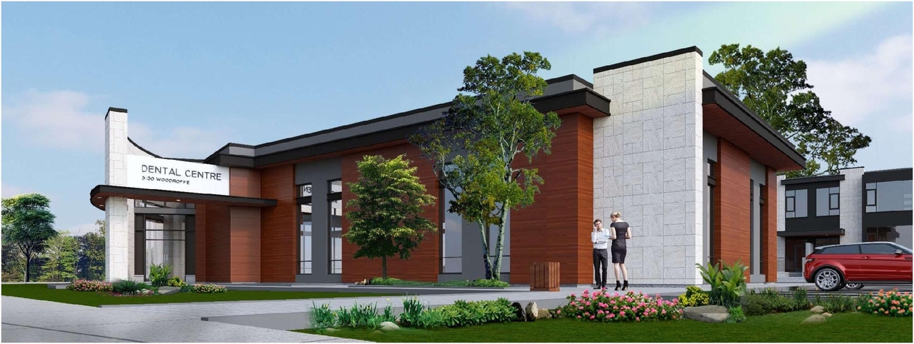 Rendering of building from page 1 of the file '2022-04-04 - Design Brief - D07-12-22-0055'