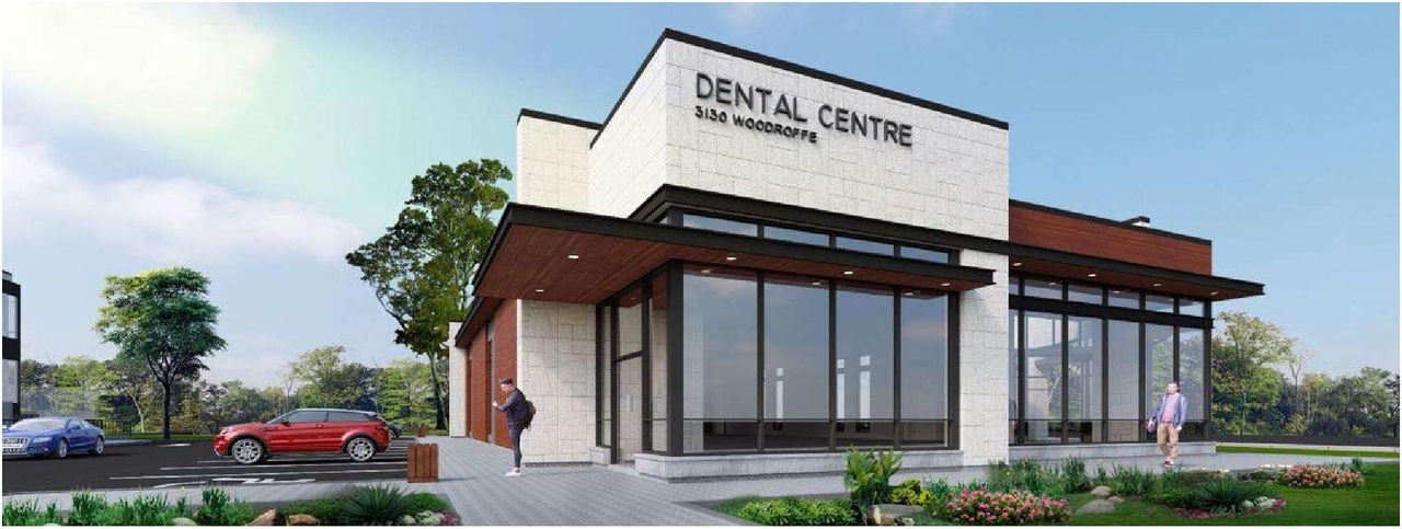 Rendering of building from page 8 of the file '2022-04-04 - Design Brief - D07-12-22-0055'