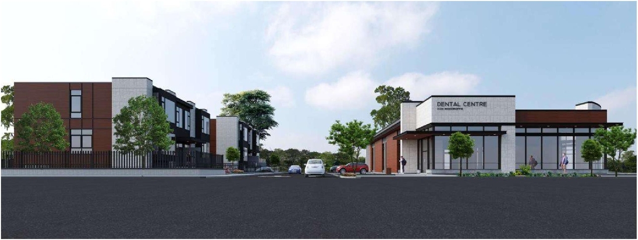 Rendering of building from page 10 of the file '2022-04-04 - Design Brief - D07-12-22-0055'