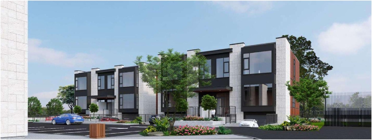 Rendering of building from page 10 of the file '2022-04-04 - Design Brief - D07-12-22-0055'