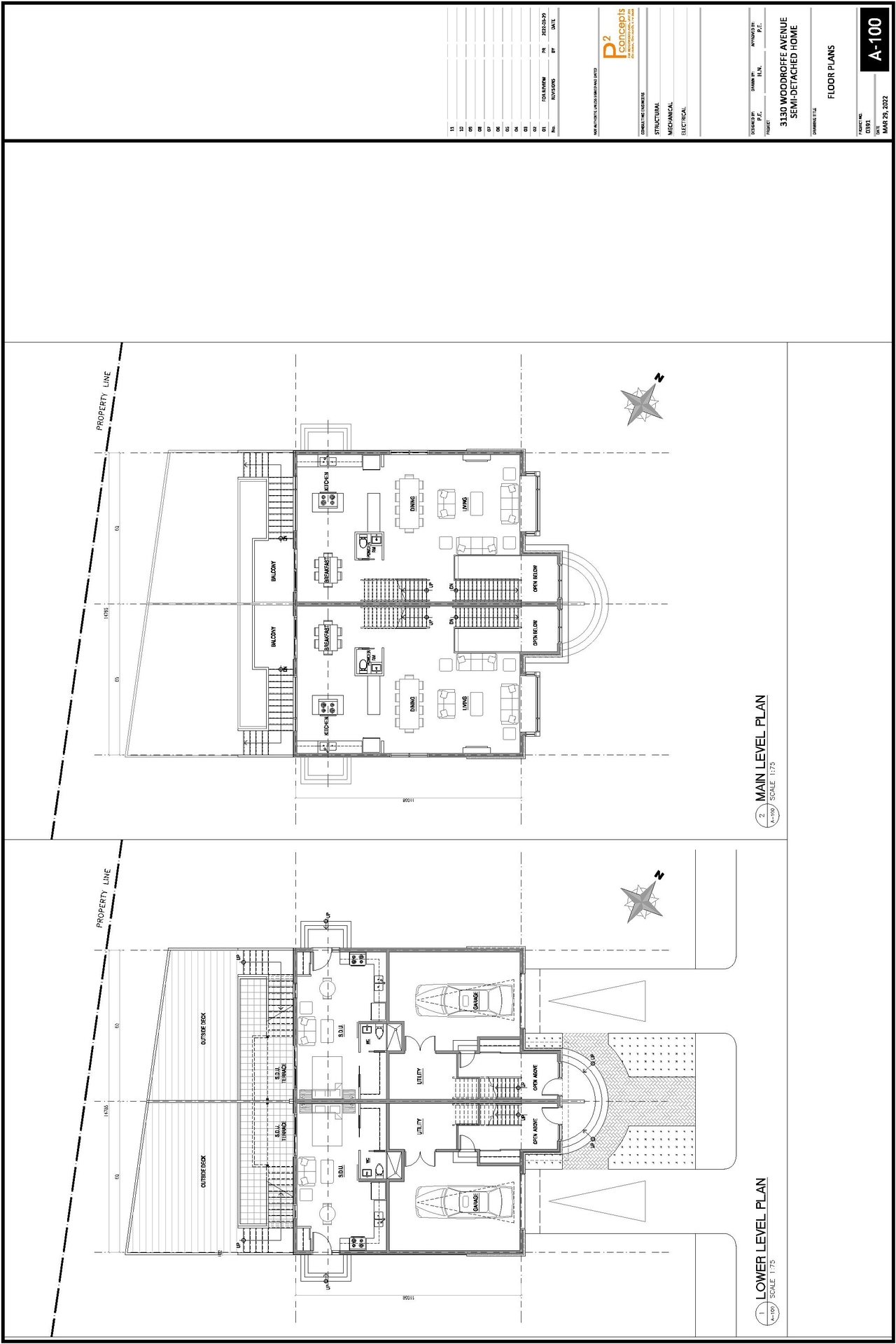 Floor plan for project from page 22 of the file '2022-04-04 - Design Brief - D07-12-22-0055'