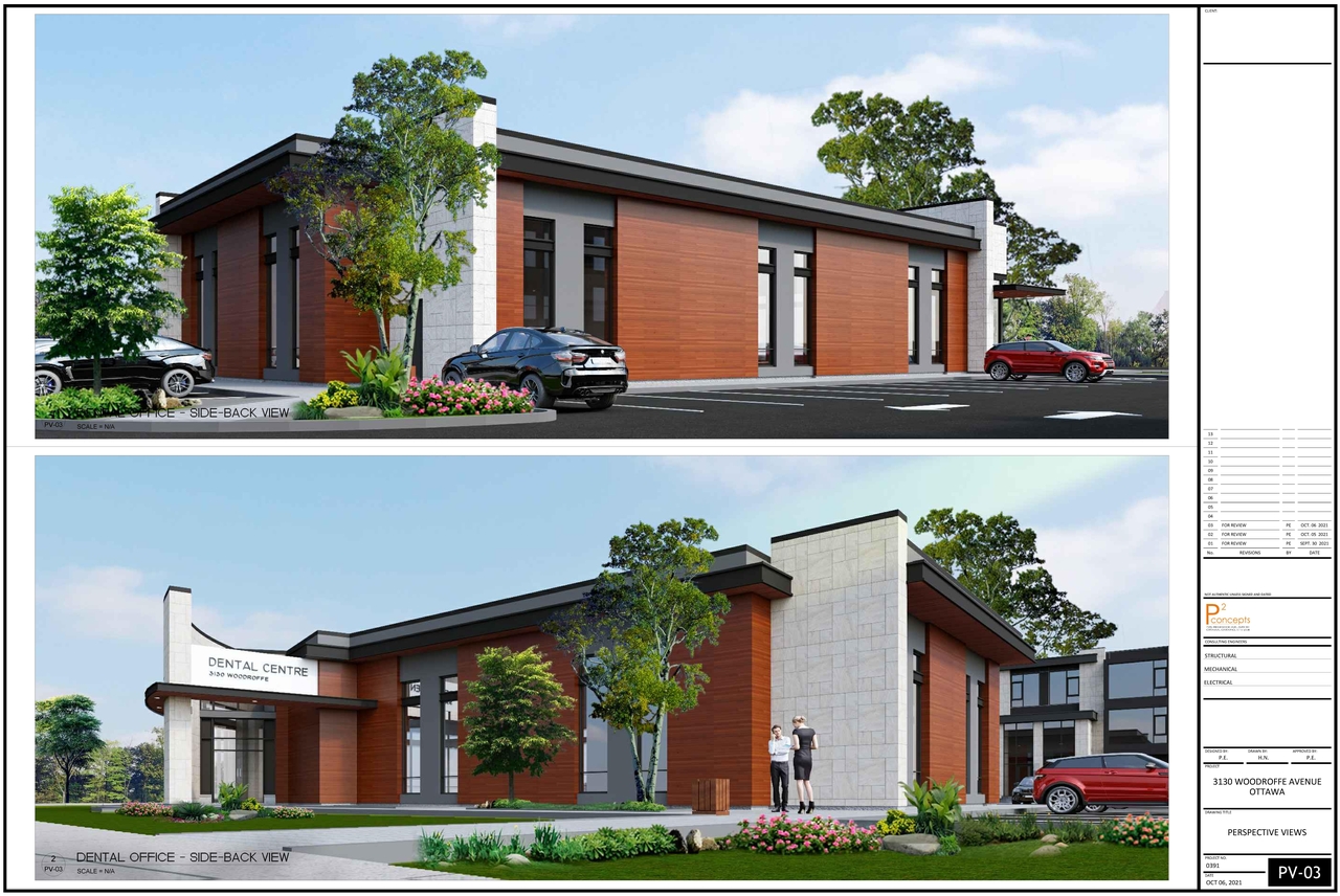 Rendering of building from page 1 of the file '2022-04-04 - View Renderings - D07-12-22-0055'