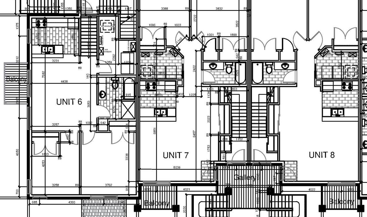 Floor plan for project from page 1 of the file '2022-04-05 - Floor Plans & Elevations - D07-12-22-0056'