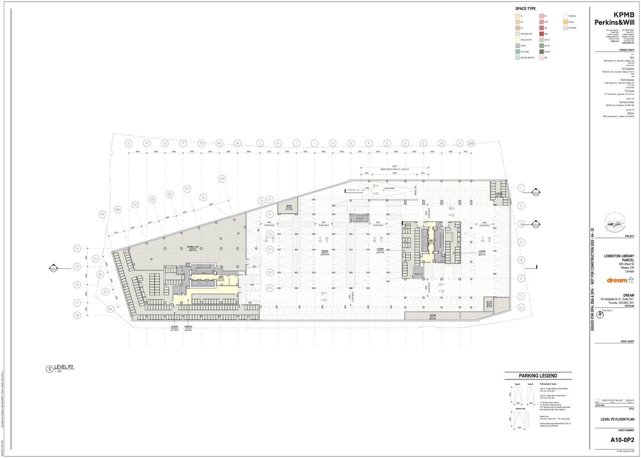 Floor plan for project from page 6 of the file '2022-04-26 - Site Plan, Floor Plans, Elevations - D07-12-22-0069'