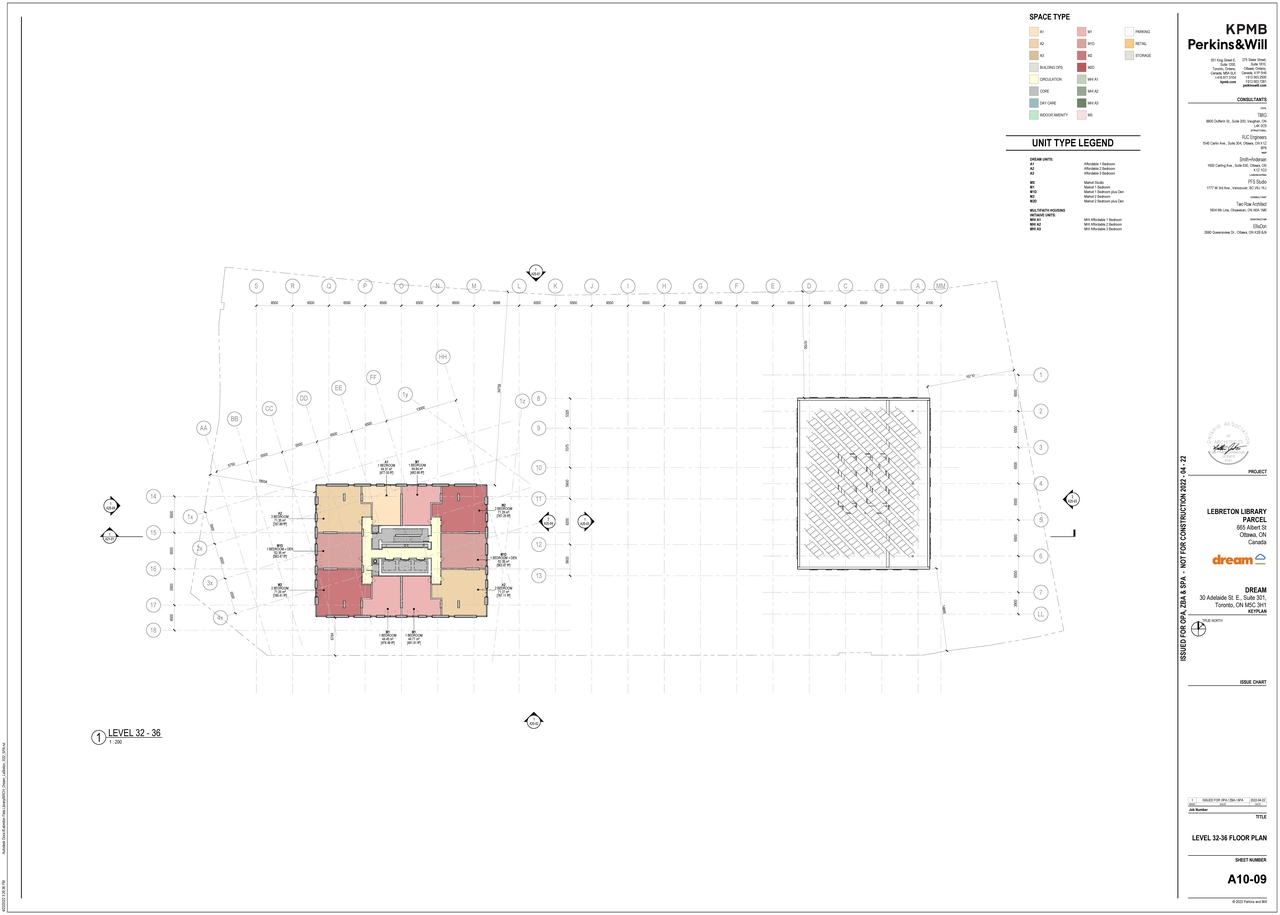Floor plan for project from page 15 of the file '2022-04-26 - Site Plan, Floor Plans, Elevations - D07-12-22-0069'