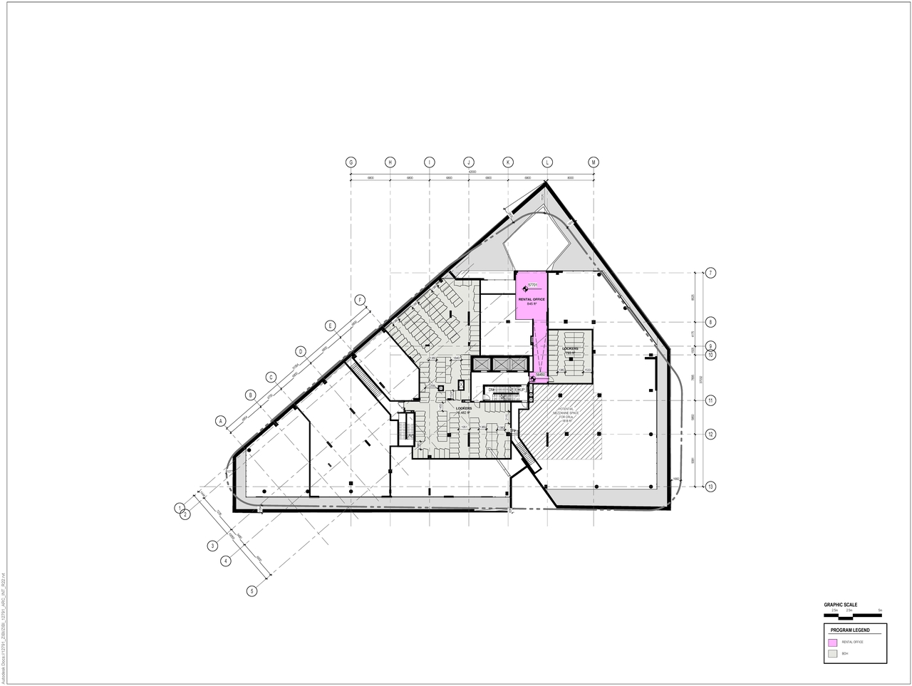 Floor plan for project from page 1 of the file '2022-04-27 - Floor Plan-Mezzanine - D07-12-22-0071'