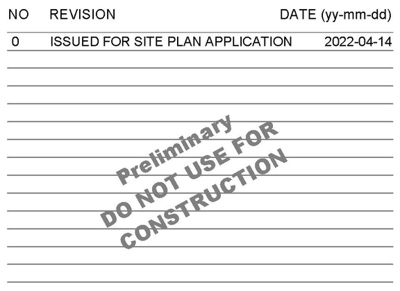 Construction site plan for project from page 1 of the file '2022-04-27 - Axonometric Views (2) - D07-12-22-0071'