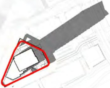 Construction site plan for project from page 48 of the file '2022-06-03 - Urban Design Review Panel Presentation - D07-12-22-0071'