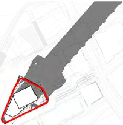 Construction site plan for project from page 48 of the file '2022-06-03 - Urban Design Review Panel Presentation - D07-12-22-0071'