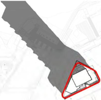 Construction site plan for project from page 48 of the file '2022-06-03 - Urban Design Review Panel Presentation - D07-12-22-0071'