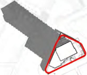 Construction site plan for project from page 48 of the file '2022-06-03 - Urban Design Review Panel Presentation - D07-12-22-0071'