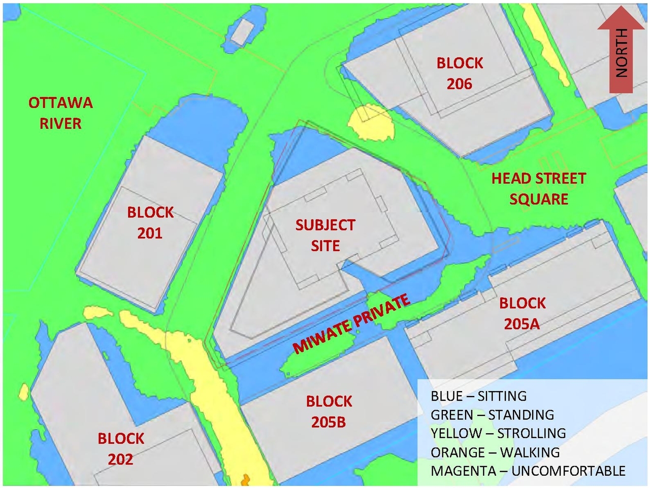 Construction site plan for project from page 50 of the file '2022-06-03 - Urban Design Review Panel Presentation - D07-12-22-0071'