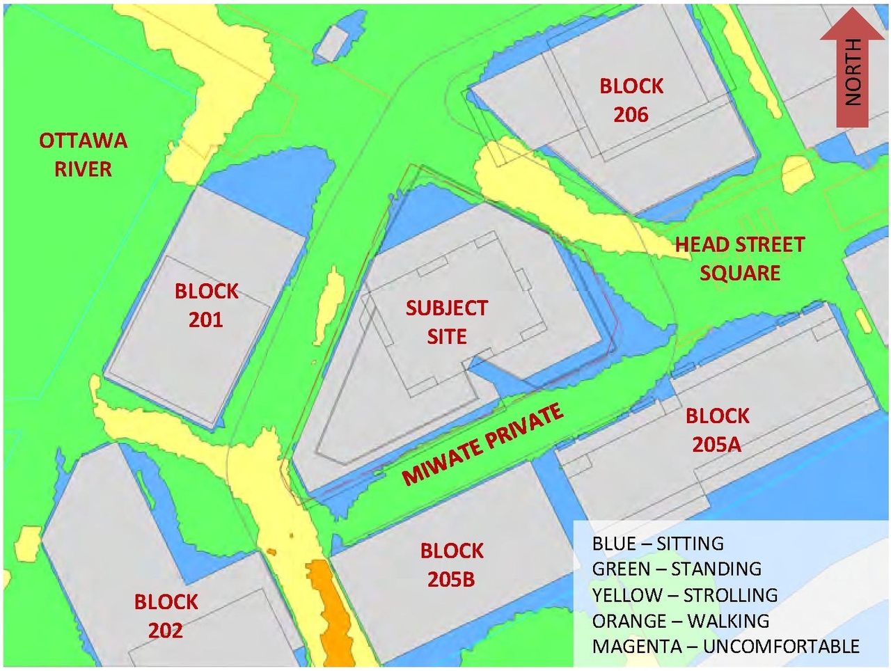 Construction site plan for project from page 51 of the file '2022-06-03 - Urban Design Review Panel Presentation - D07-12-22-0071'