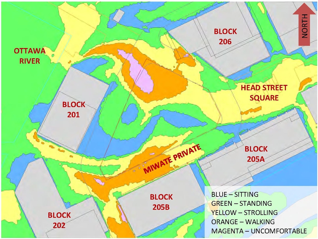 Construction site plan for project from page 51 of the file '2022-06-03 - Urban Design Review Panel Presentation - D07-12-22-0071'