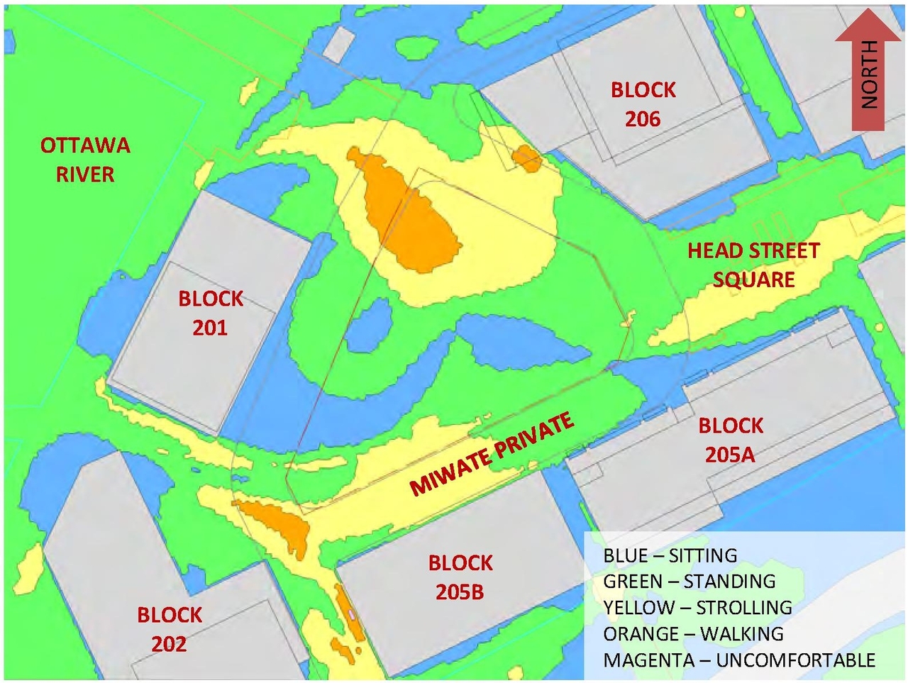 Construction site plan for project from page 51 of the file '2022-06-03 - Urban Design Review Panel Presentation - D07-12-22-0071'